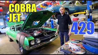 429 Cobra Jet 1970 Ford Torino - THIS is why Stock Rocks!