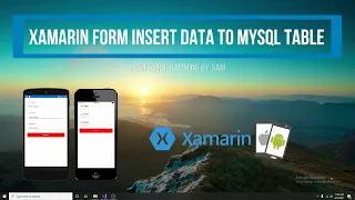 Xamarin Form. Inserting Data to Mysql Table.