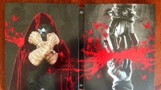 The Man With The Iron Fists Steelbook Unboxing