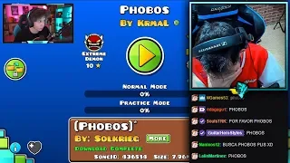 LE DIGO A RUBIUS QUE JUEGUE PHOBOS Y ESTO PASÓ