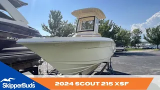 2024 Scout 215 XSF Center Console Boat Tour SkipperBud's