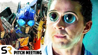 Transformers: Dark of the Moon Pitch Meeting