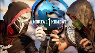 Mortal Kombat 1 - ALL Ermac Intros & Dialogue so far