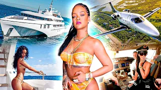 Rihanna's Lifestyle 2022 | Net Worth, Fortune, Car Collection, Mansion...