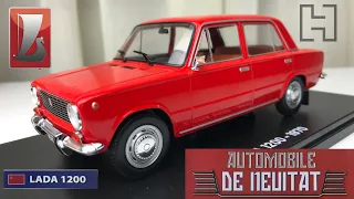 1:24 Lada 1200 - Automobile de neuitat (Nr. 3) + Cadou - Hachette