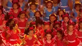 Mickey Mouse March (HD) - 2015 Schools Spectacular