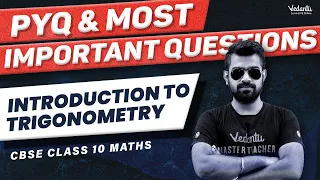 Introduction to Trigonometry  PYQ & Most Important Questions CBSE Class 10 Maths  | V Master Tamil |