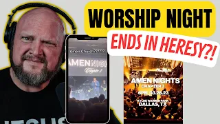 Watch out for this deception: worship night ends in HERESY?!