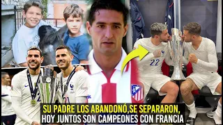 Los Hermanos Que Fueron  ABANDONADOS Y Ahora Son  CAMPEONES CON FRANCIA,Theo y Lucas Hernandez