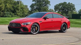 2020 Mercedes-AMG GT 63 S - Live Drive