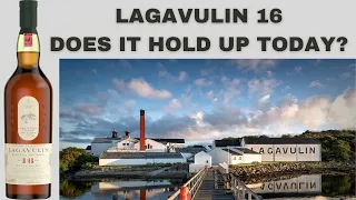 Lagavulin 16 Year Old - Re-Review: #453