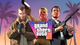 GTA4 vs. GTA5 vs. GTA6 | FIRST TRAILERS