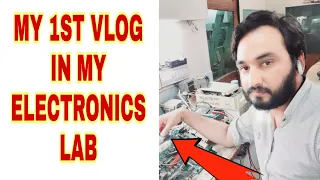 MY FIRST VLOG: Setting Up My VFD Repair Lab