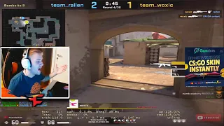 Pro Players react to woxic plays