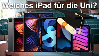 Welches iPad für Schule & Uni? Alle iPads im Vergleich!