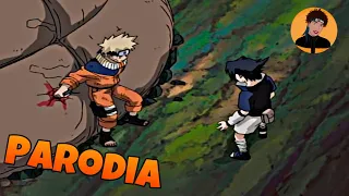 El equipo 7 Vs Orochimaru (La culebra) 🧐😂 | Naruto Dominicano.