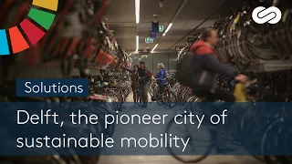 Delft, the pioneer city of sustainable mobility - SOLUTIONS