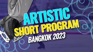 Hoang Huu NGUYEN (VIE) | Junior Men Short Program | Bangkok 2023 | #JGPFigure