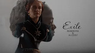 Rhaenyra & Alicent || Exile