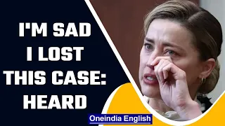 Amber Heard is heart broken as she loses Johnny Depp defamation case | Oneindia News | #Breaking