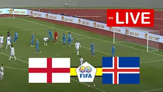 ENGLAND X ICELAND | International Friendly Match 2024 | Match LIVE!