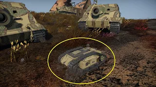 Sturmtiger, Goliath and Anti Tank Guns! Imminent Breakthrough - War Thunder Gameplay