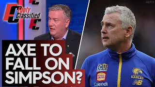 Derby 'humiliation' leaves Eagles contemplating whether to sack Adam Simpson - Footy Classified