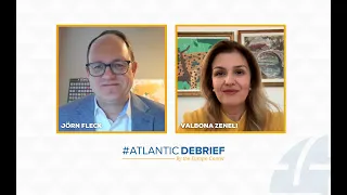 #AtlanticDebrief - What was the outcome of Xi’s visit to Europe?| A Debrief from Valbona Zeneli