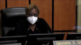 School Board member explains walking out of meeting before chaotic mask vote