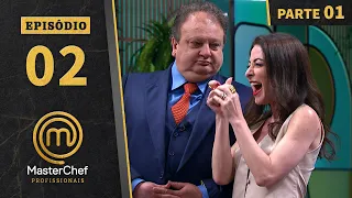 EPISÓDIO 02 - 1/5: RABANETE, JILÓ E QUIABO | TEMP 04 | MASTERCHEF PROFISSIONAIS