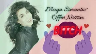 Offer Nissim Feat. Maya Simantov -  Bitch (Original Mix)