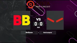 BetBoom Team vs. HellRaisers - DPC EEU 2023 Tour 2: Division I | BO3 @4liver