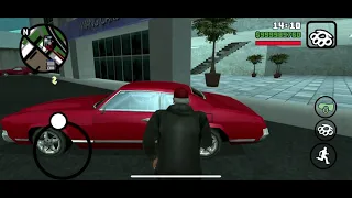 GTA SA on iPhone 12 Pro Max Gameplay: Recreating Dom Torettos Red Chevy