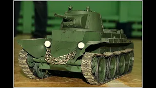 BT-7 RC Tank 1/16
