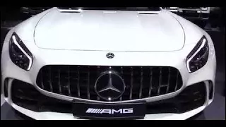Top Cars:  2018 Mercedes AMG GT R   Exterior and Interior Walkaround   2017 Frankfurt Auto Show