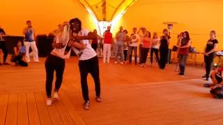 Mandela & Lisa kizomba KIZZAFRO