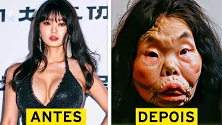 13 DESASTRES EM CIRURGIAS PLÁSTICAS DE FAMOSOS #4