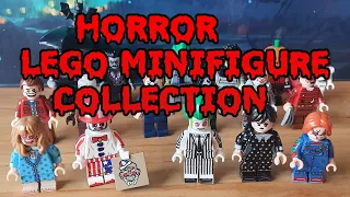 Checkout My Horror Lego Minifigure Collection!