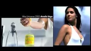 YOU C.1000 Vitamin Drink TVC 2015 "10 years Montage" with Miss Universes