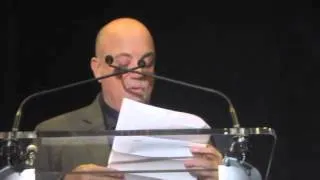 Billy Joel-Madison Square Garden Press Conference