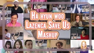 하현우 Ha hyun woo "Lazenca save us (라젠카)" reaction MASHUP 해외반응 모음