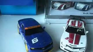 Scalextric Review: Chevrolet Camaro Stevenson Motorsports Sunoco