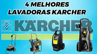 4 Melhores Lavadoras de alta pressão para você comprar Karcher