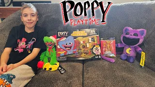 Unboxing New Official Poppy Playtime Plush & Toys! Catnap, Grumpy Huggy, Advent Calendar