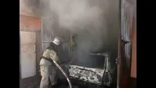 ліквідовано пожежу в гаражі