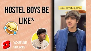 Hostel boys be like* 😂 | @RajGrover005 | #shorts