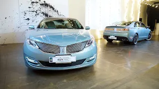 Два Lincoln mkz 2013 гибрид эксклюзивная комплектация с кожаной крышей из США обзор авто BestAC
