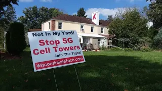 5G Fight: Greendale Residents Don't Want Cell Towers in Their Yards