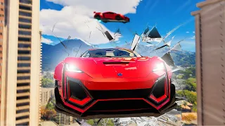 THAT CAR FROM THAT MOVIE THAT DID THAT THING!?!??! Is A  SCAM? | W motors Lykan Hypersport