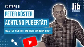 Vortrag: Achtung Pubertät! - Was ist nur mit unseren Kindern los?